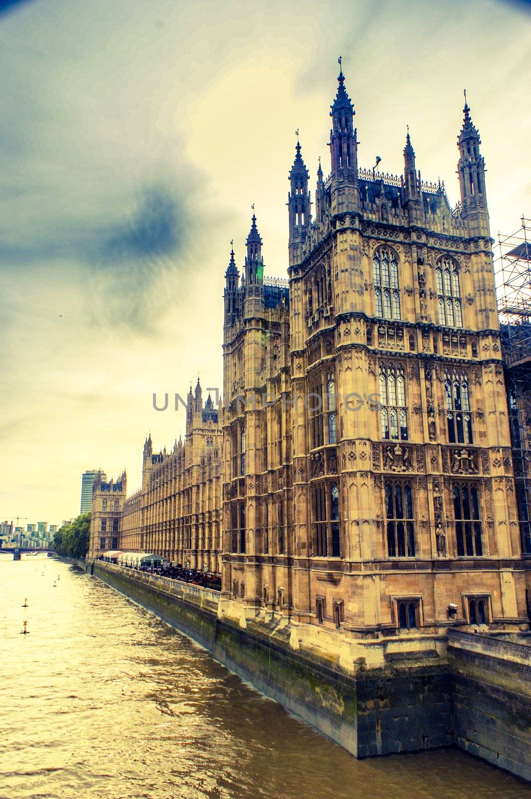 An image of historical achitecture in London UK