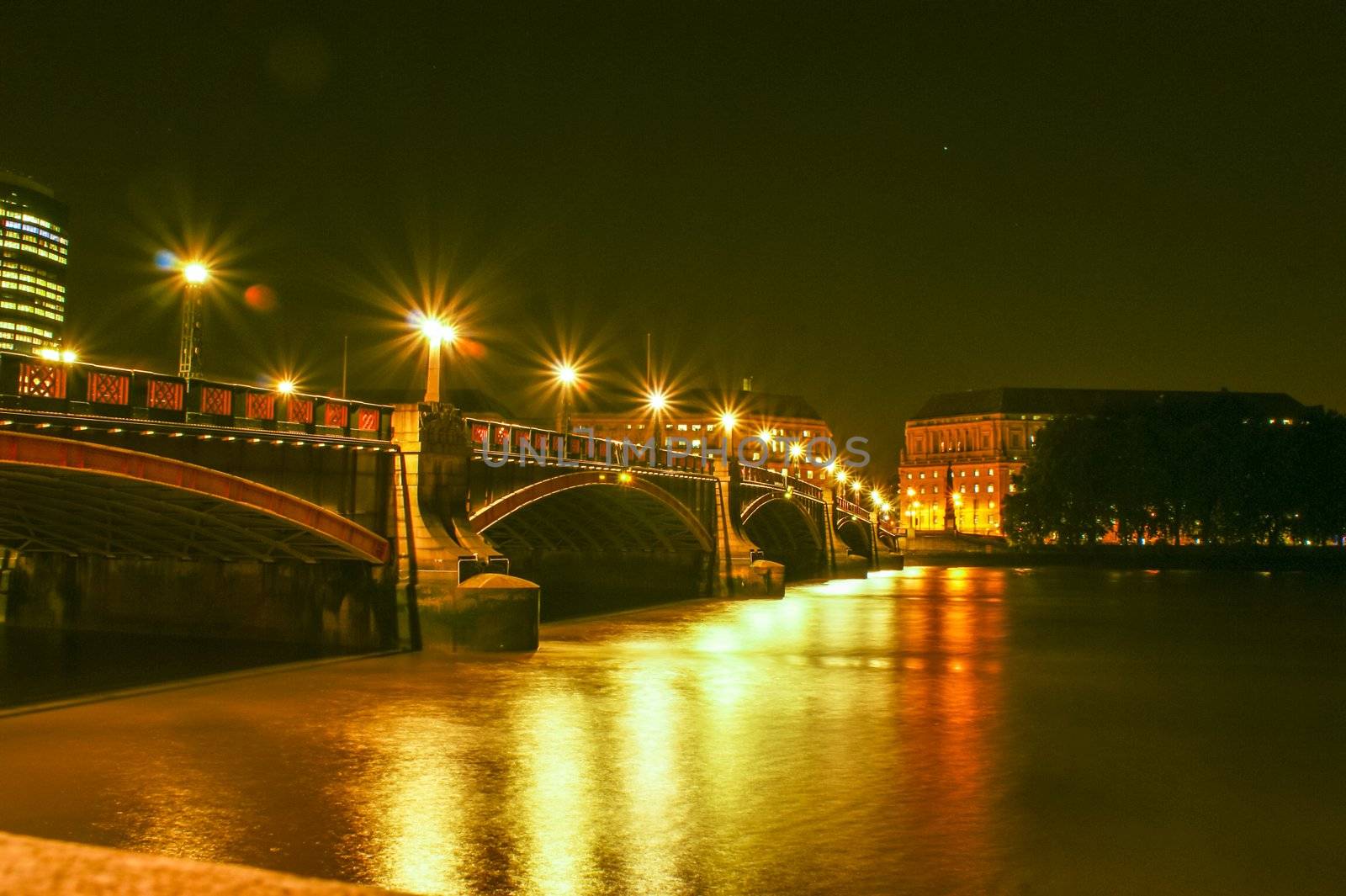 An image of historical achitecture in London UK