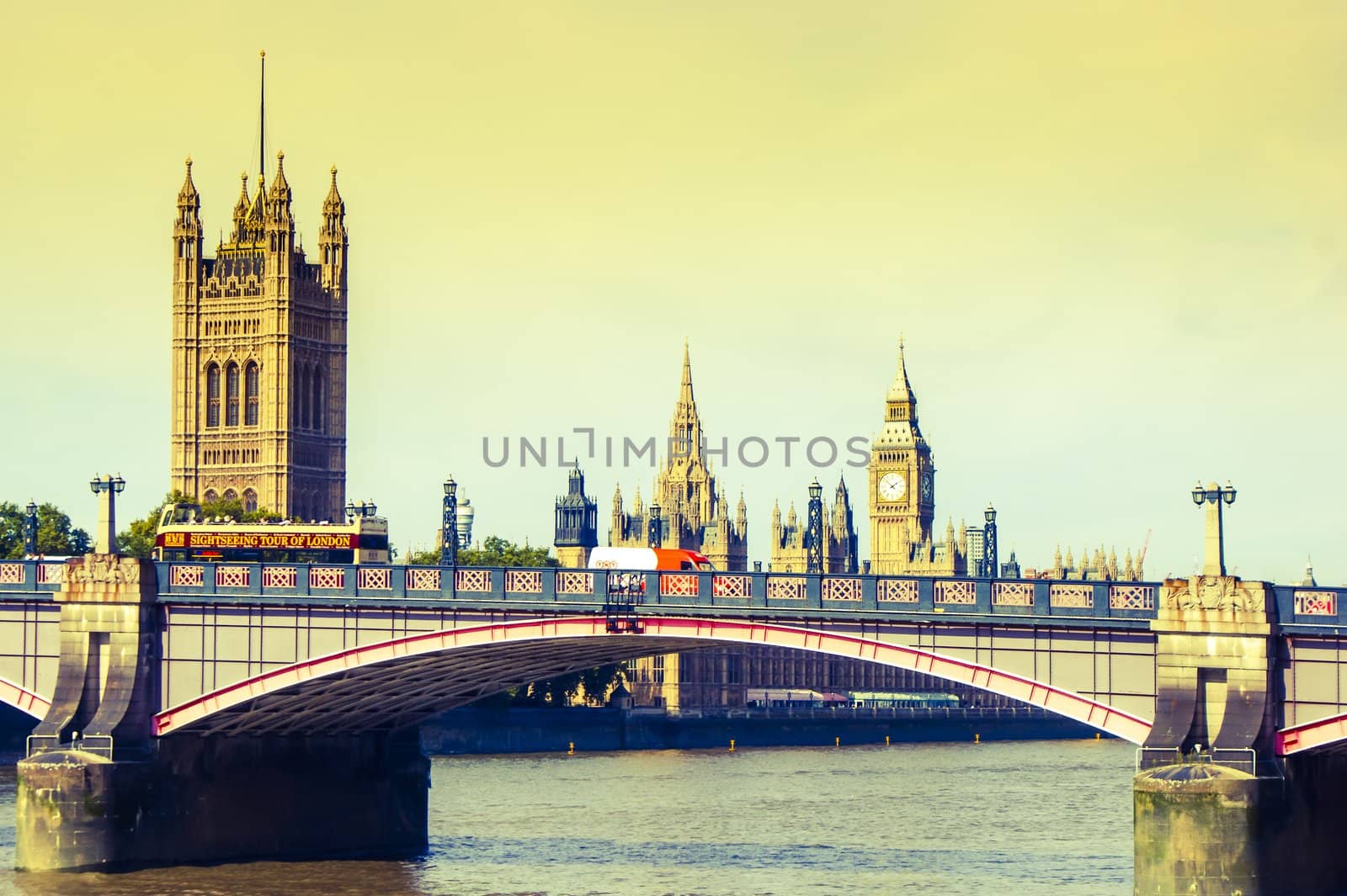 An image of historical achitecture in London UK