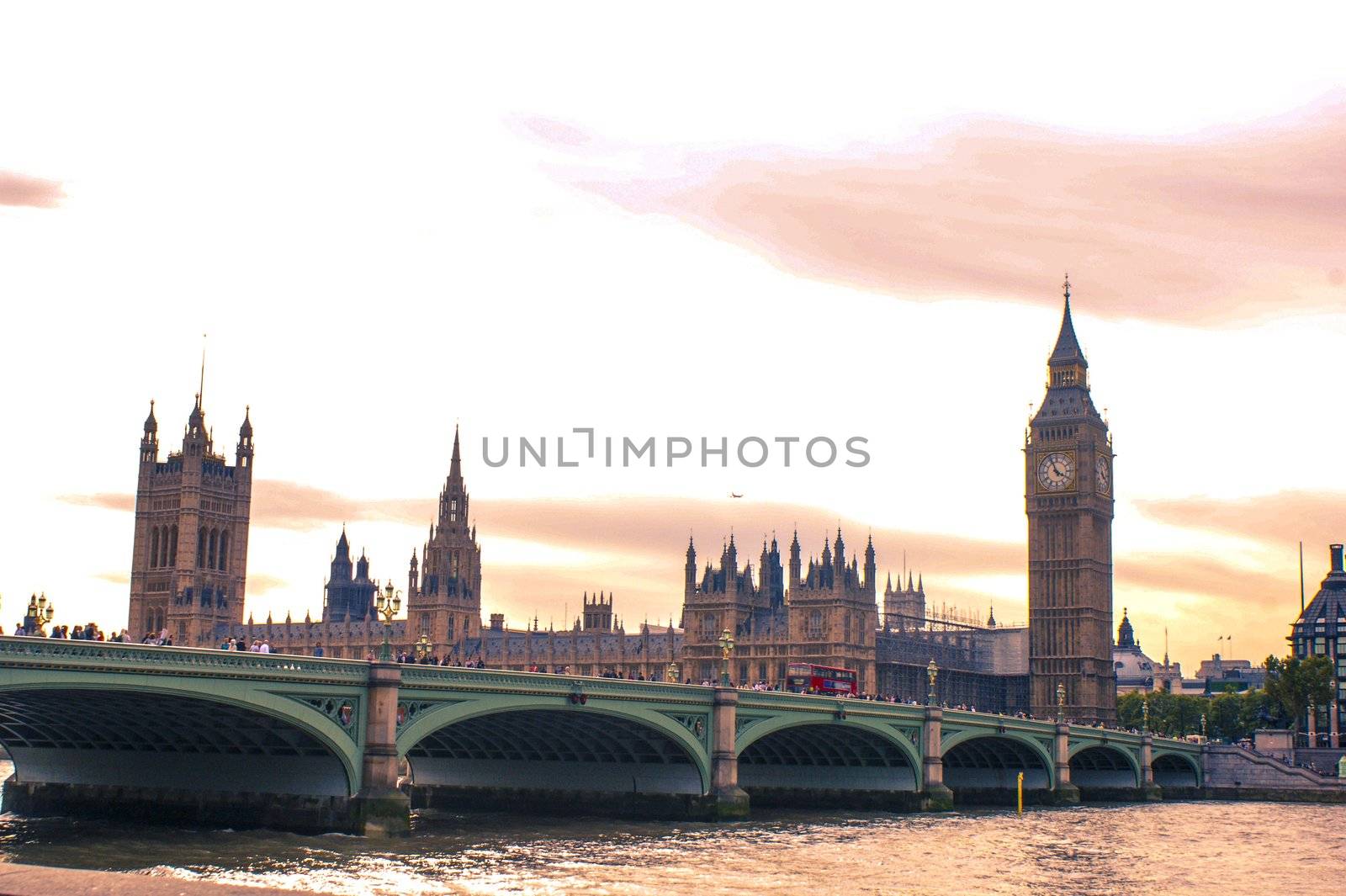 An image of historical achitecture in London UK