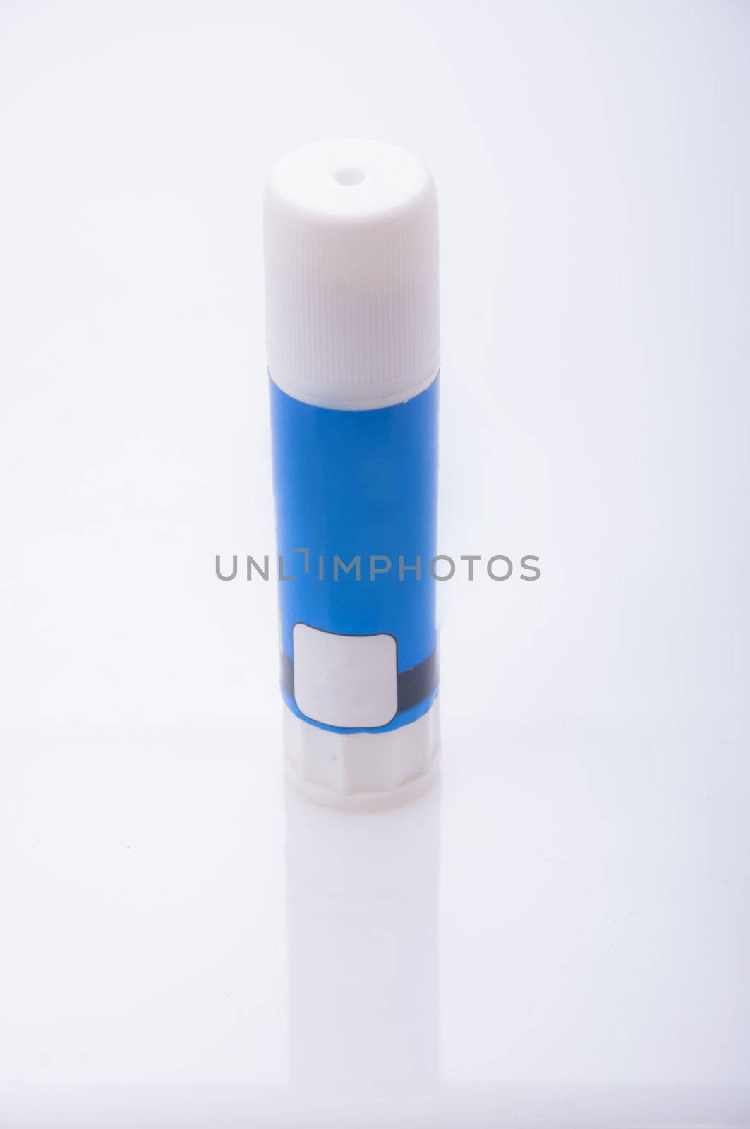 an image of glue stick isolated on white