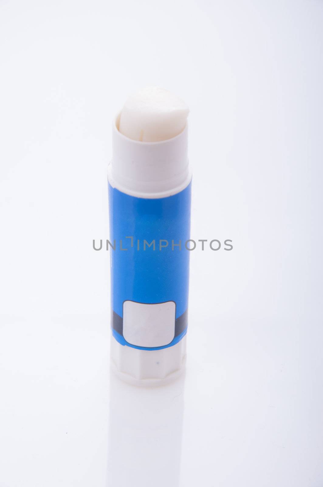 an image of glue stick isolated on white