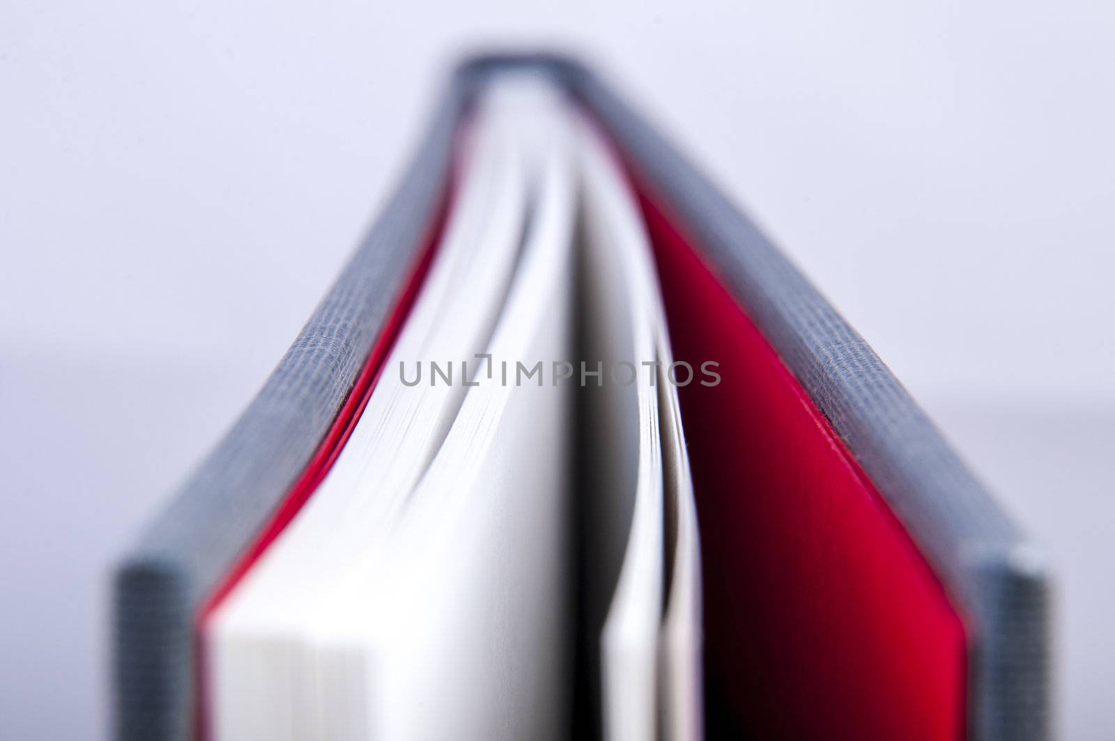 An image of book macro photography. Shallow depth of field.