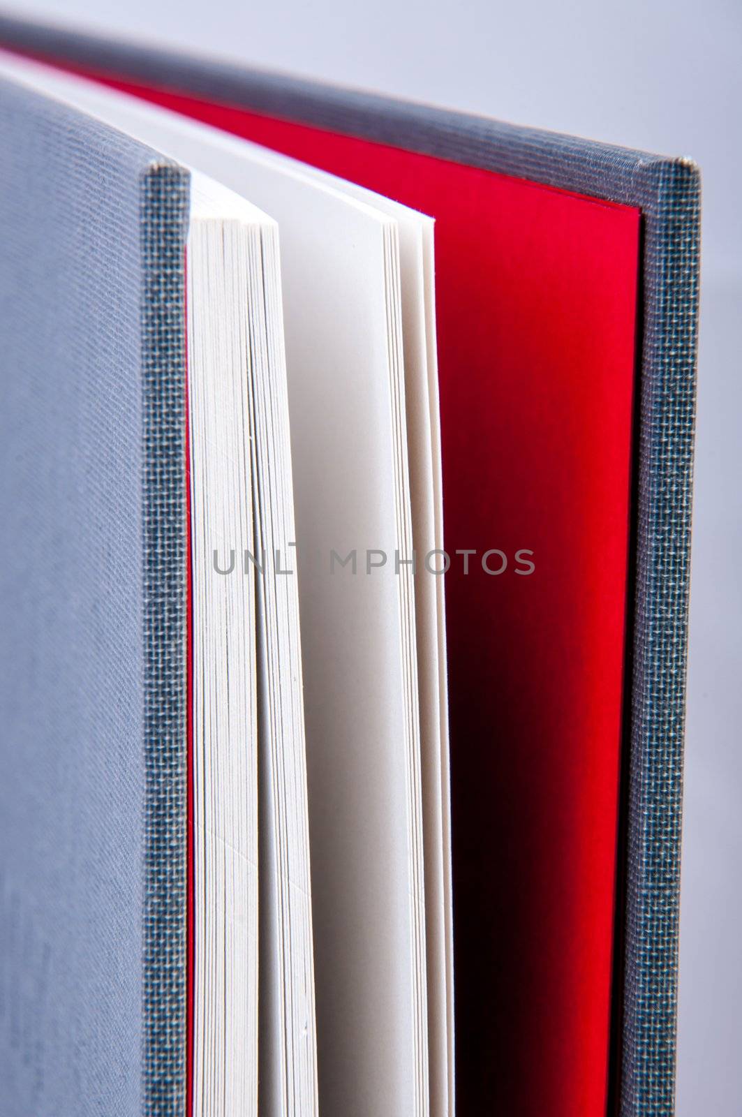 An image of book macro photography. Shallow depth of field.