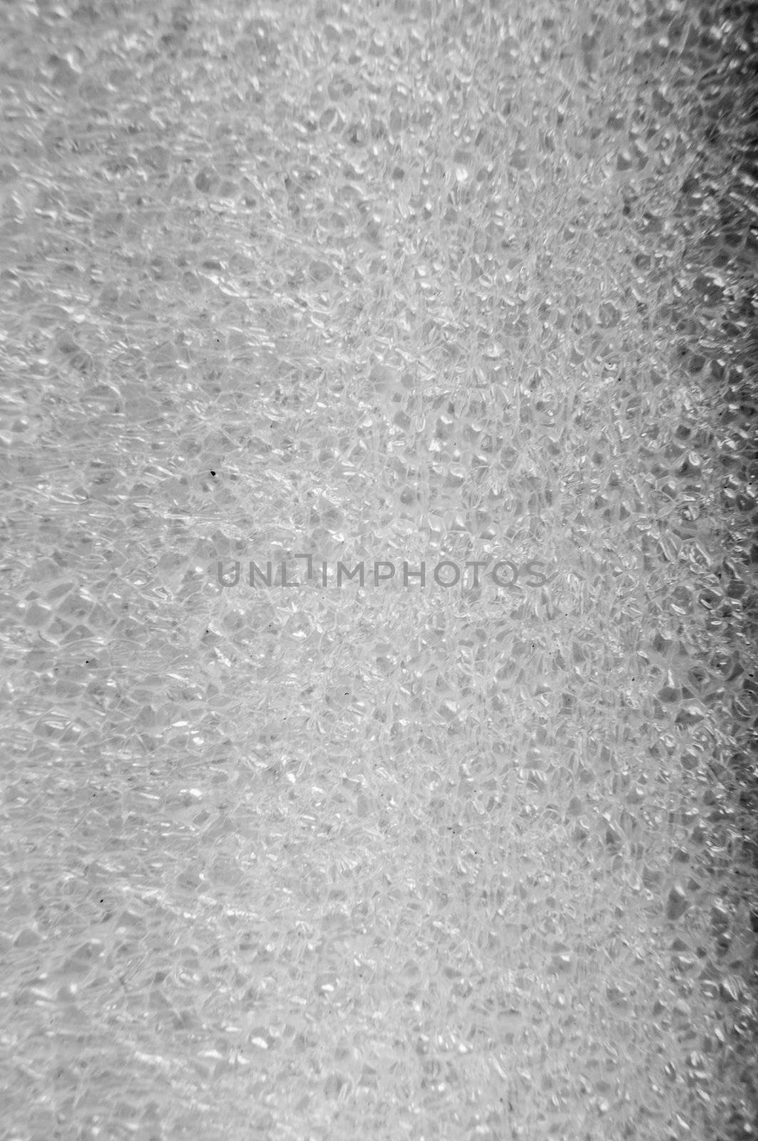 An image of air bubble crap as a background