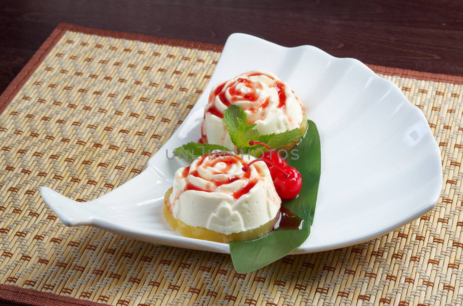 Traditional Japanese Dessert