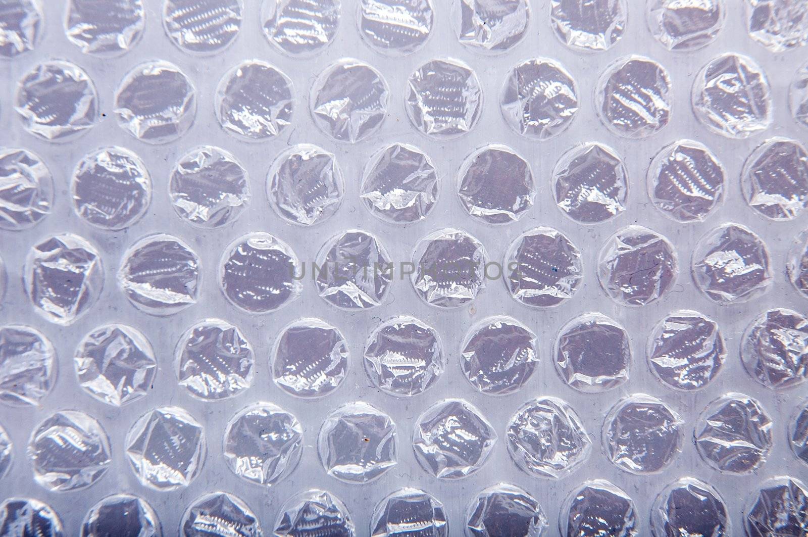 An image of air bubble crap as a background