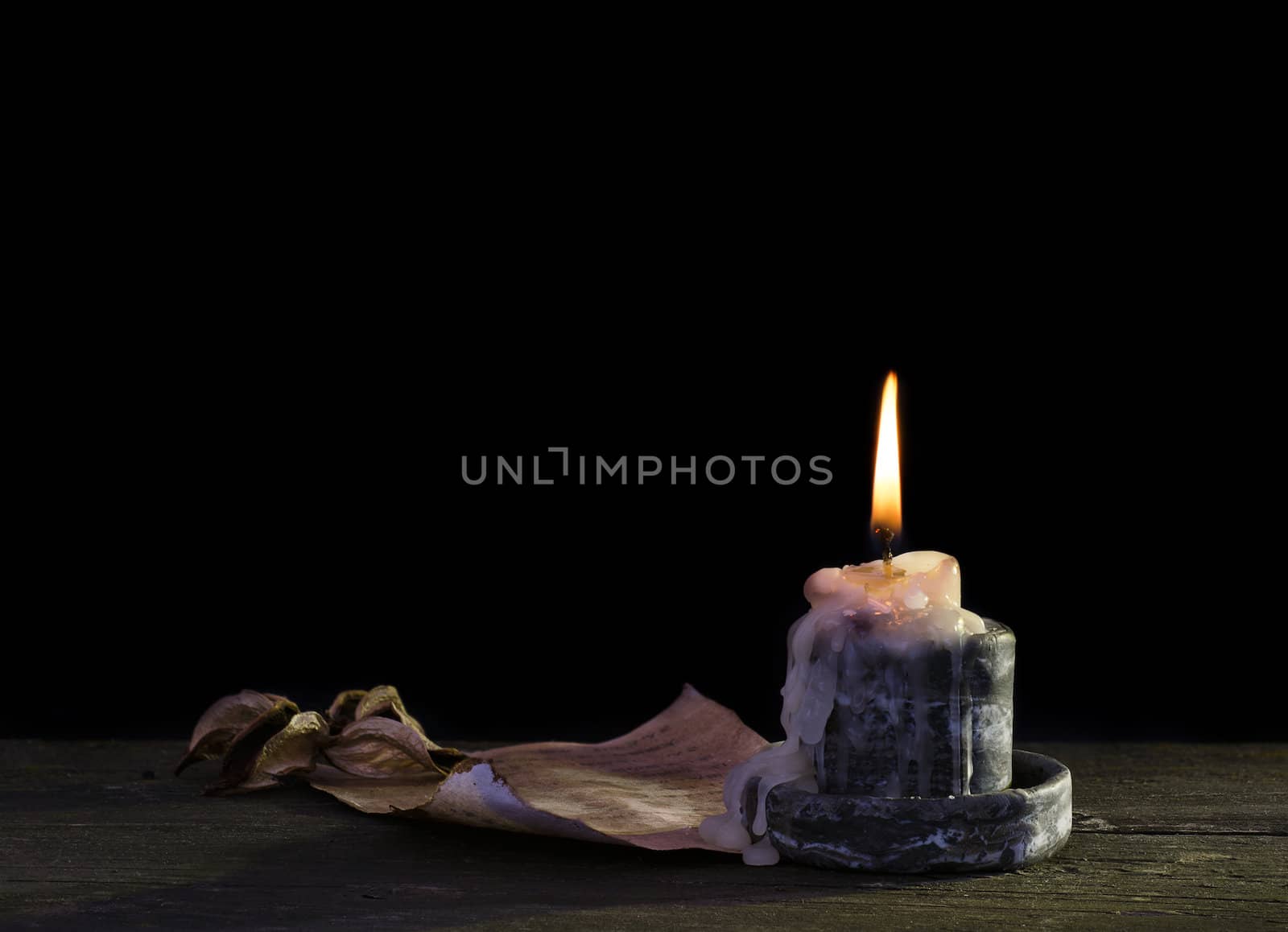 Light a candle by JazzManZZ