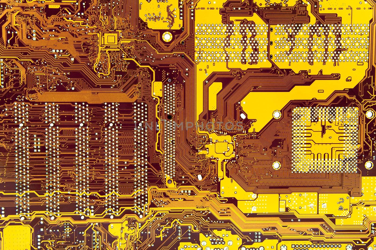 An image of macro shoots of motherboard
