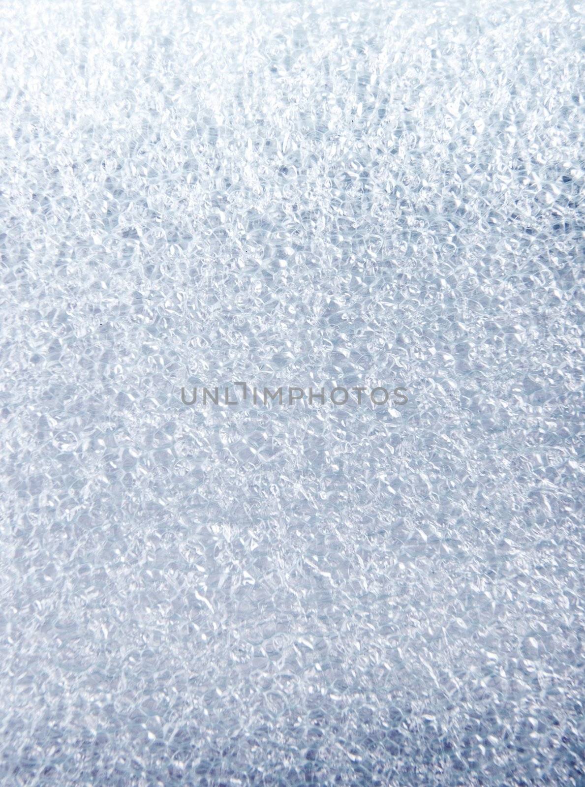 An image of air bubble crap as a background