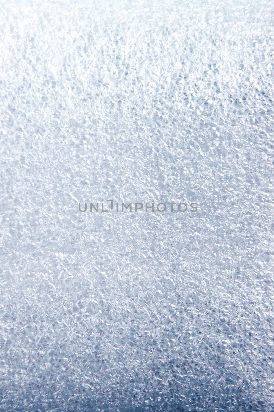 An image of air bubble crap as a background