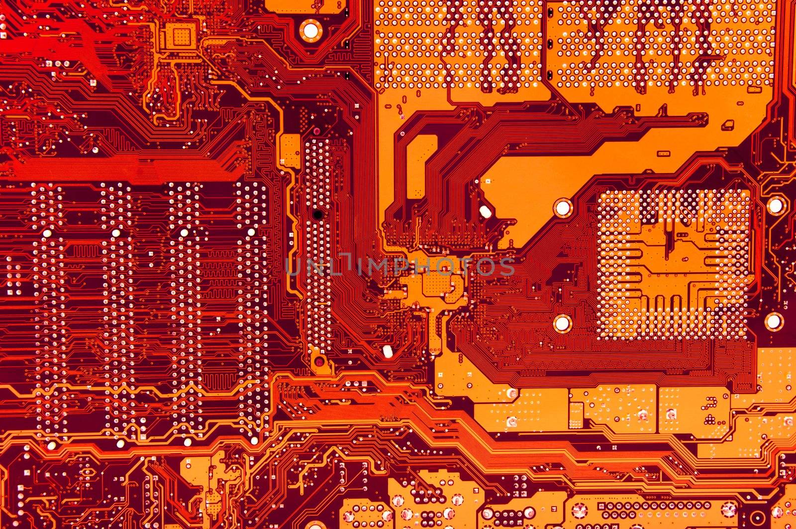An image of macro shoots of motherboard