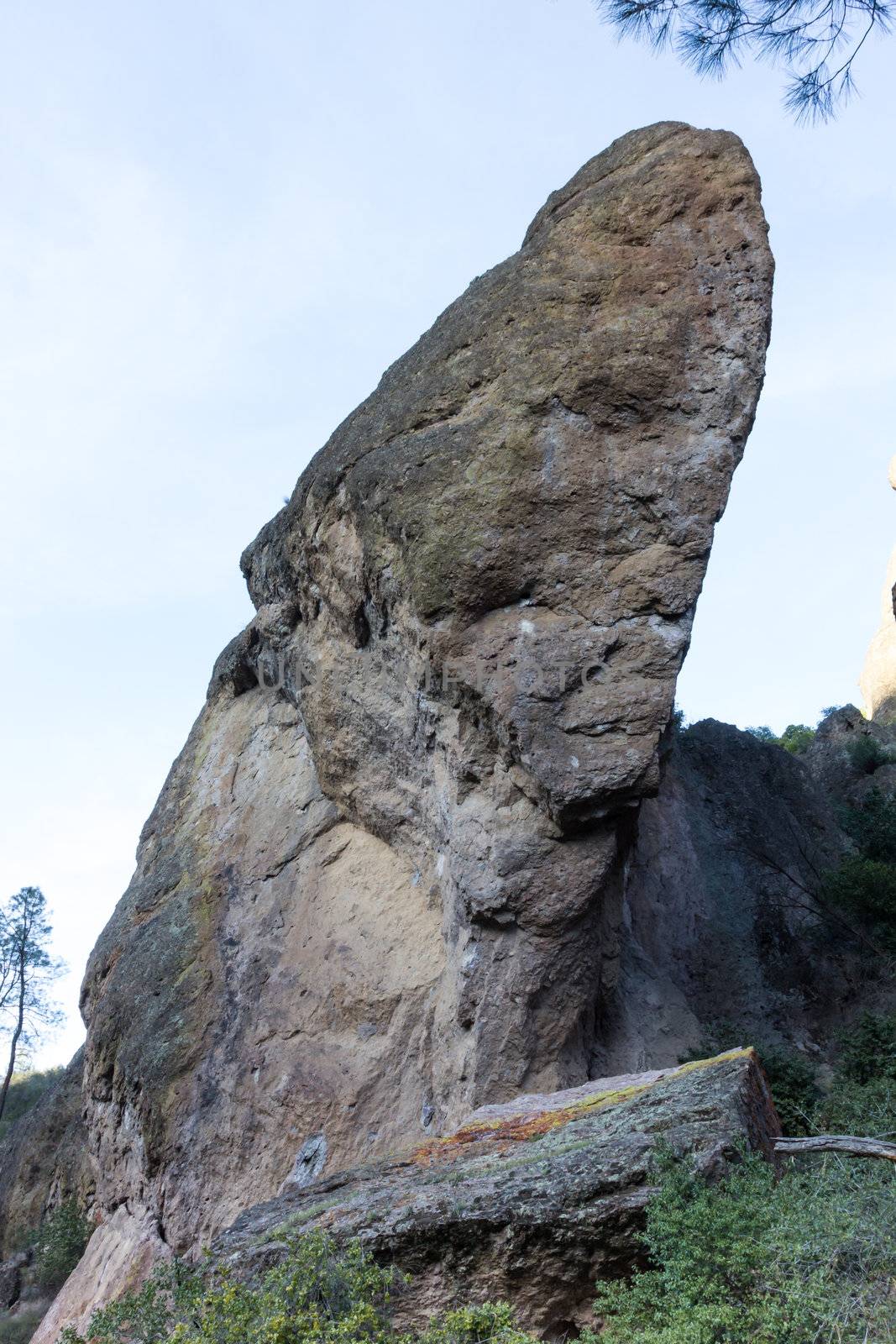 Pinnacles National Monument in California, USA.