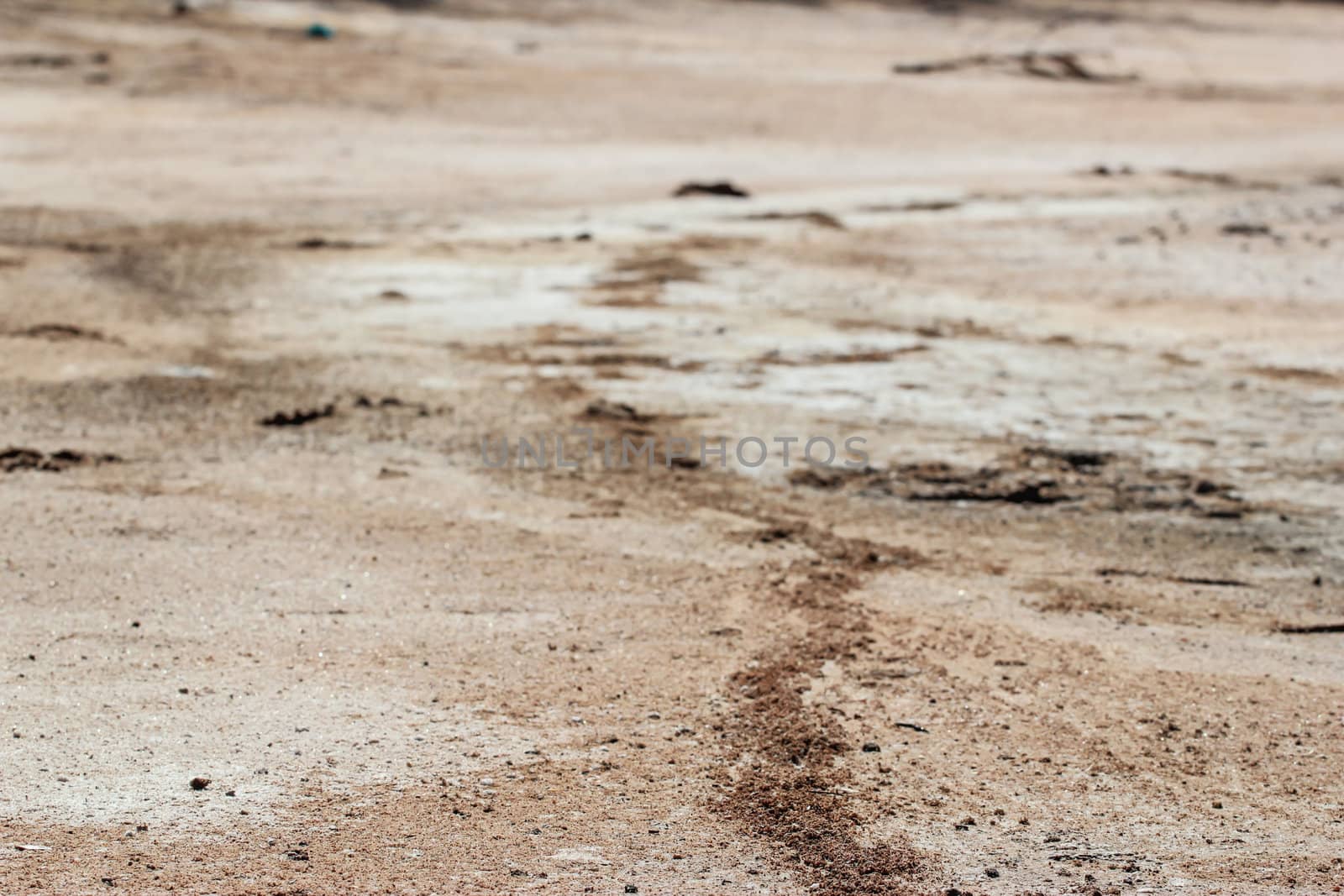 desert landscape at thailand by wasan_gredpree