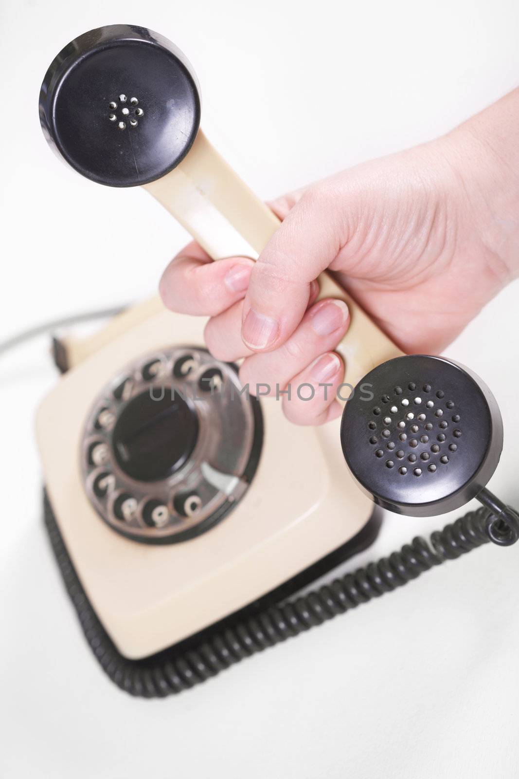 Telephone receiver by petrkurgan