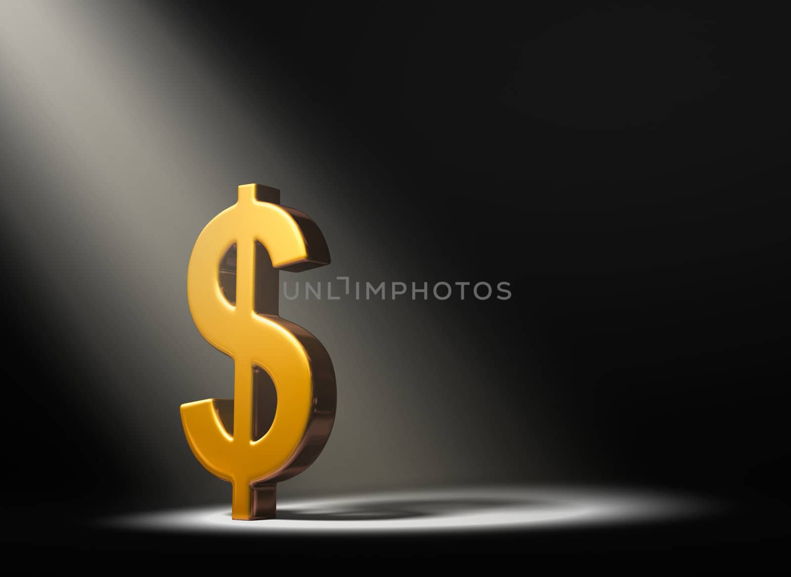 Shinning Light on the Dollar by Em3