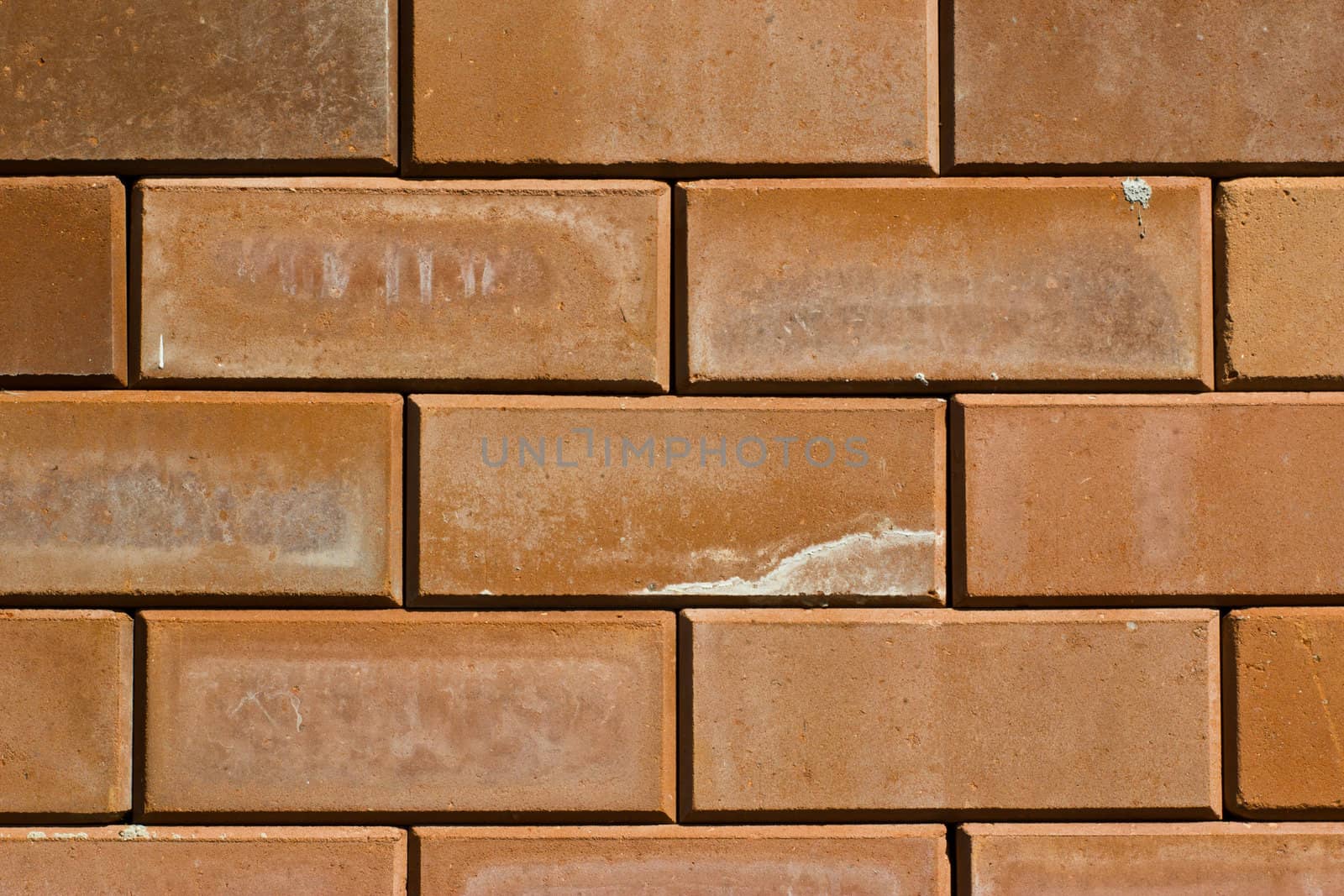 Background of brick wall texture by wasan_gredpree