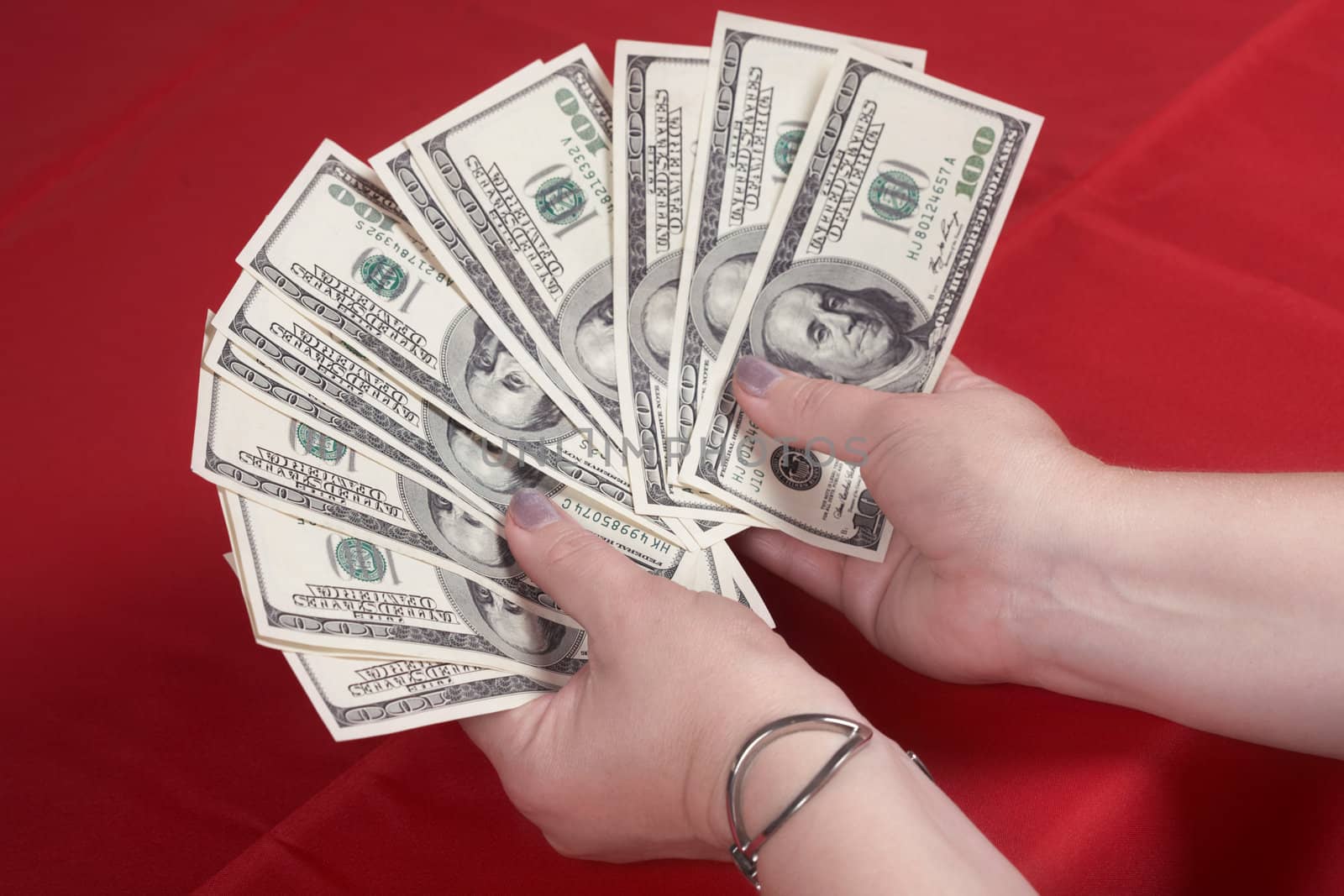 Hands and dollars by petrkurgan
