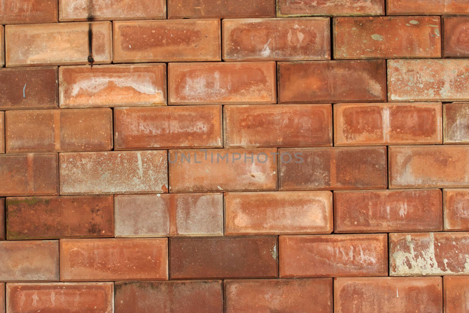 background of brick wall texture by wasan_gredpree