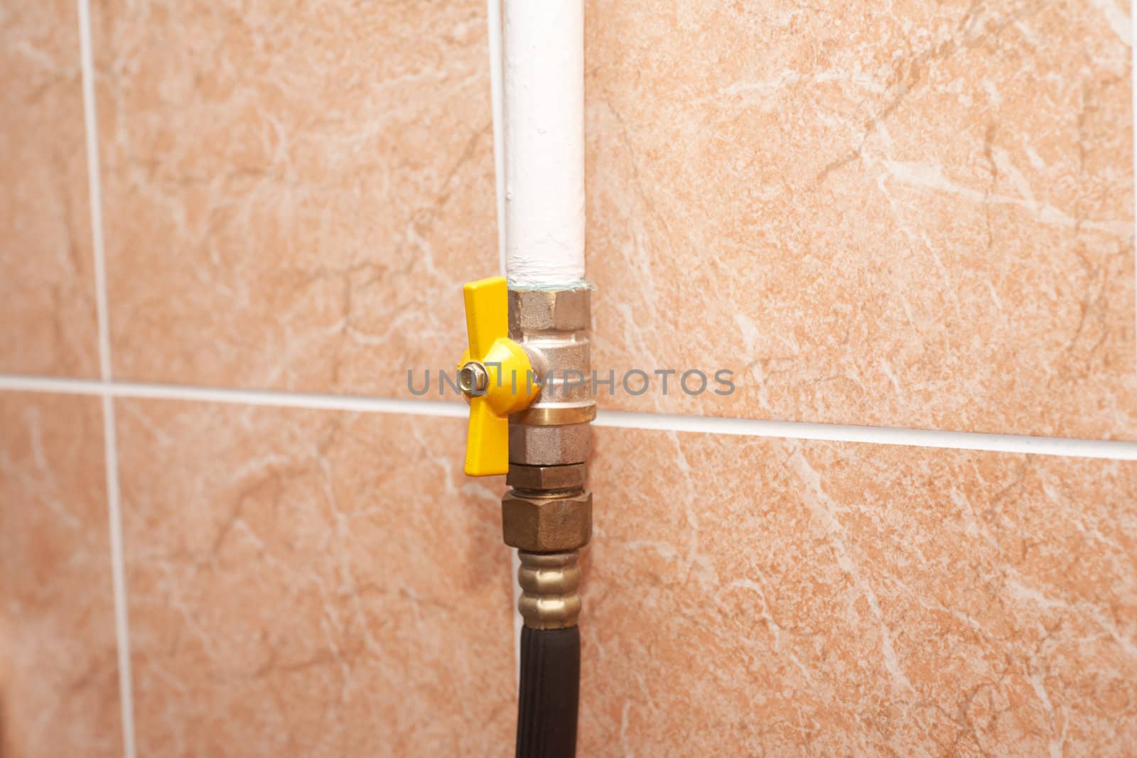 The yellow tap by petrkurgan