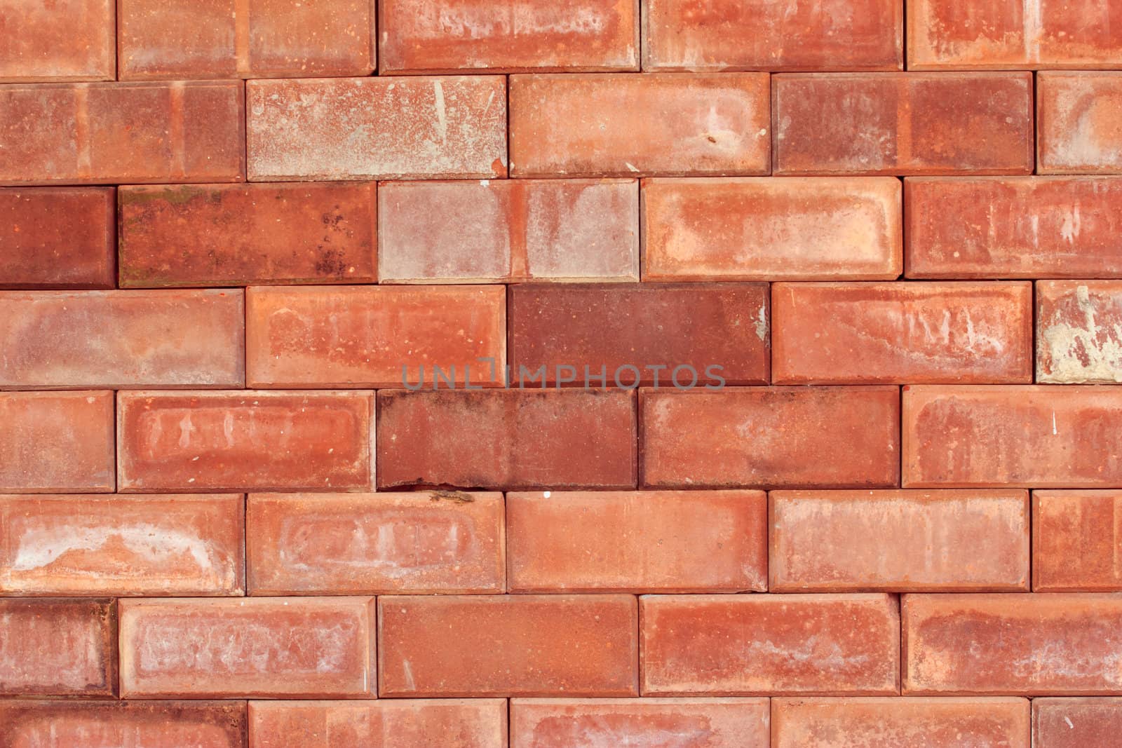 background of brick wall texture by wasan_gredpree