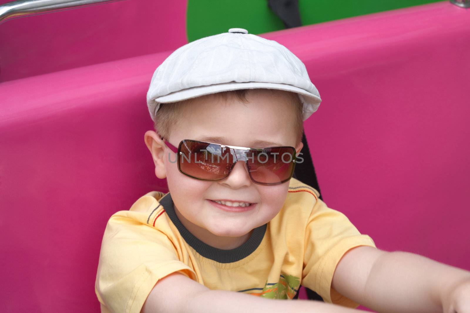 The boy in glasses by petrkurgan