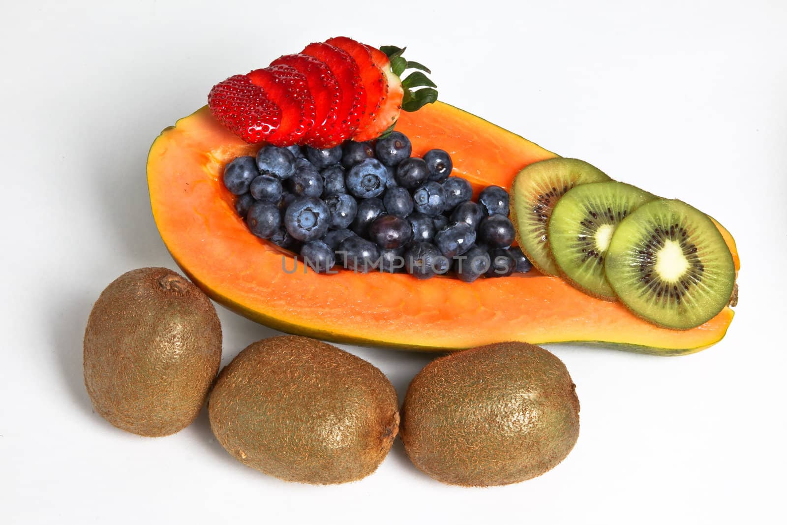 Fruits and vegetables mix