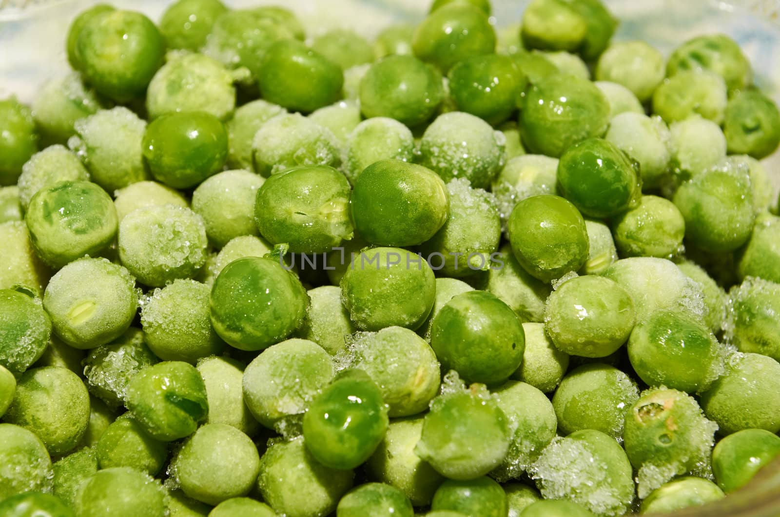 Green peas by subos