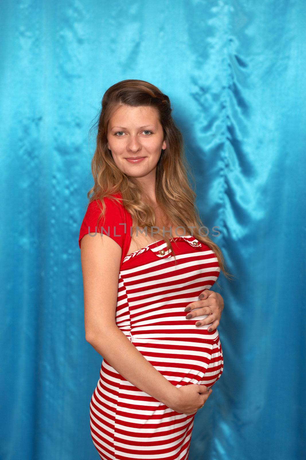 Pregnant woman by petrkurgan