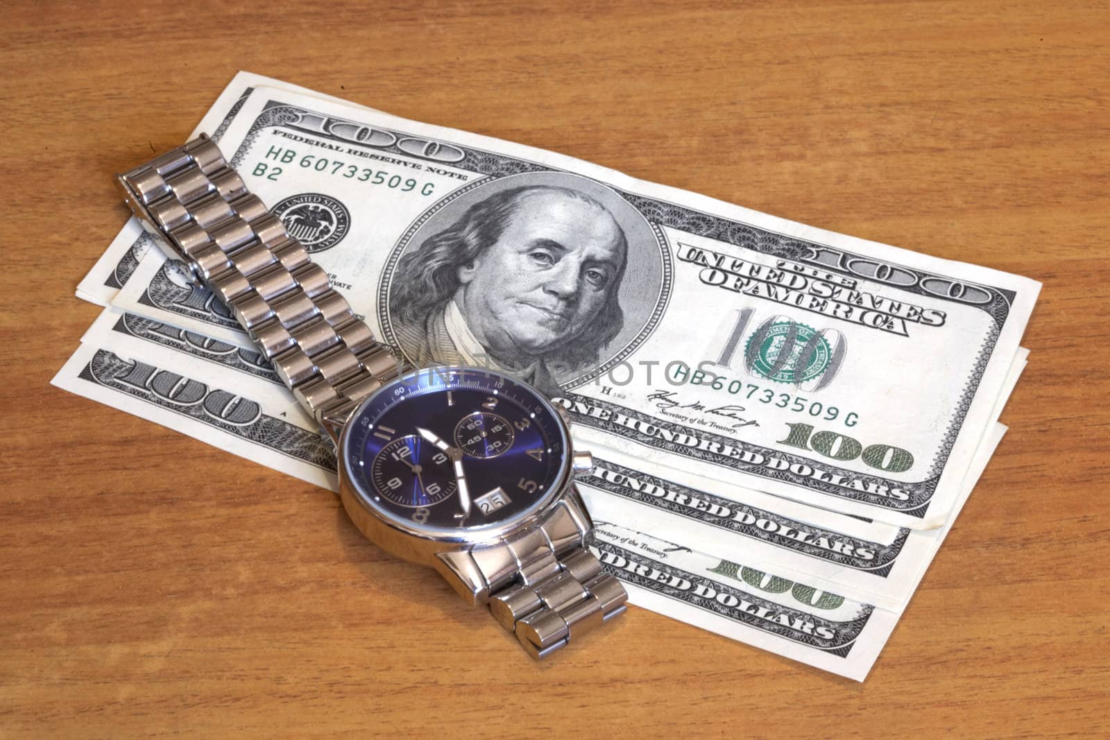 Clock and money by petrkurgan