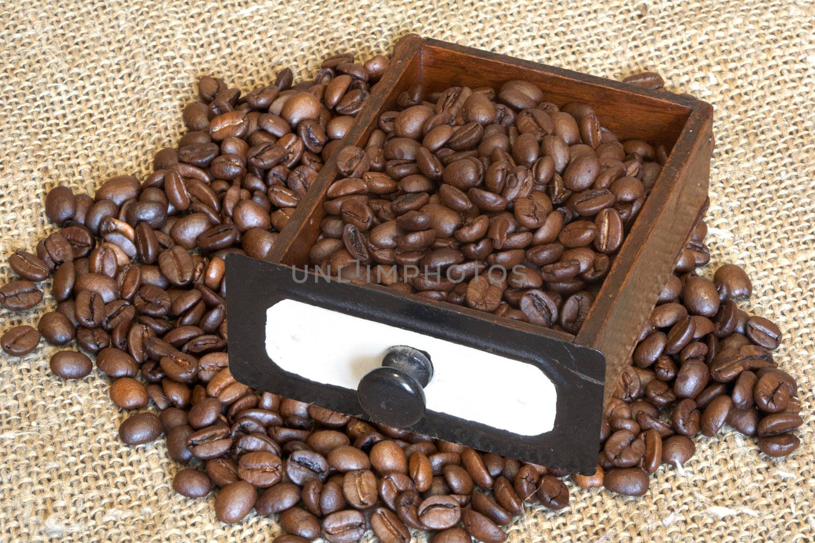 Coffee-grinder by petrkurgan