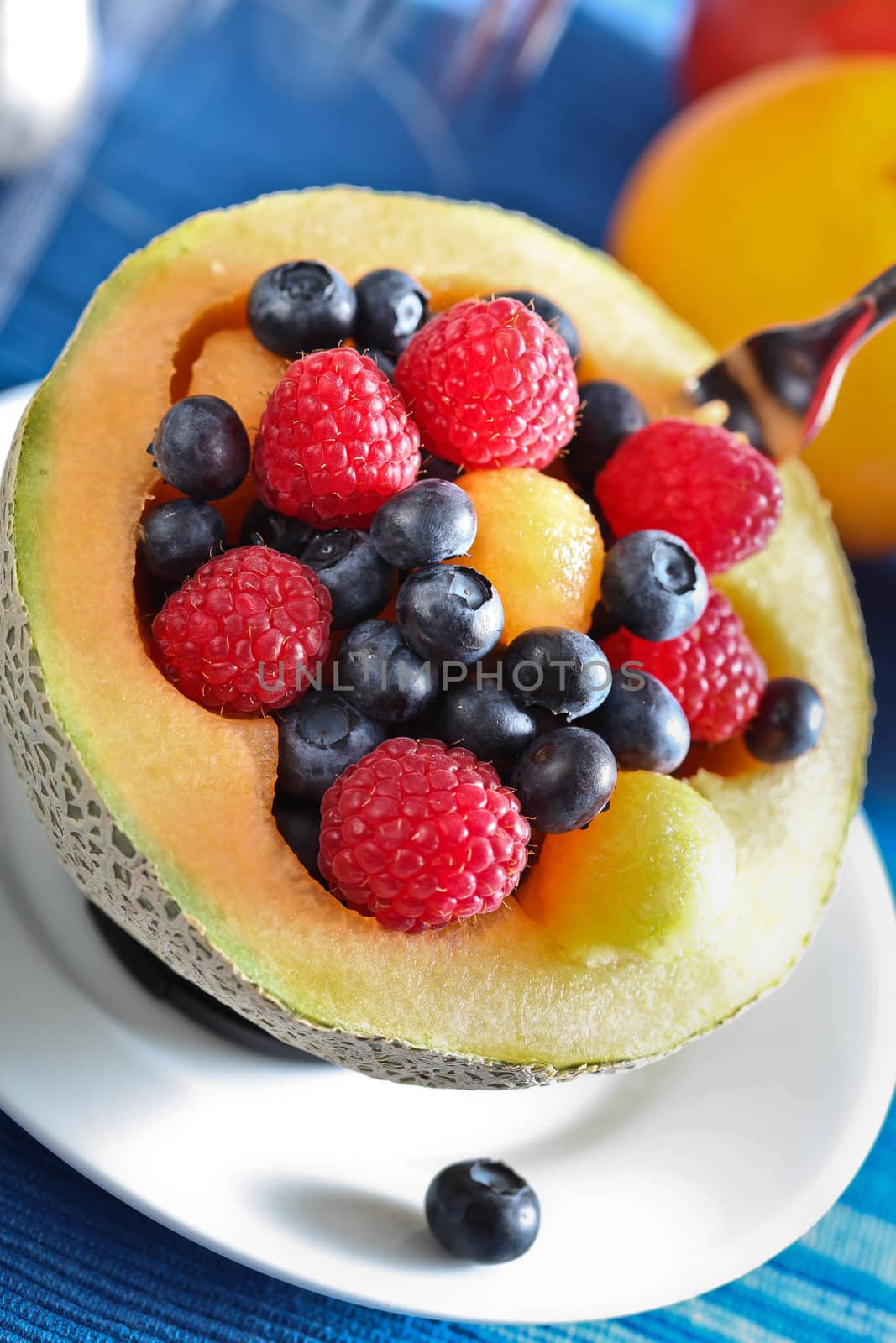 Mixed fruits