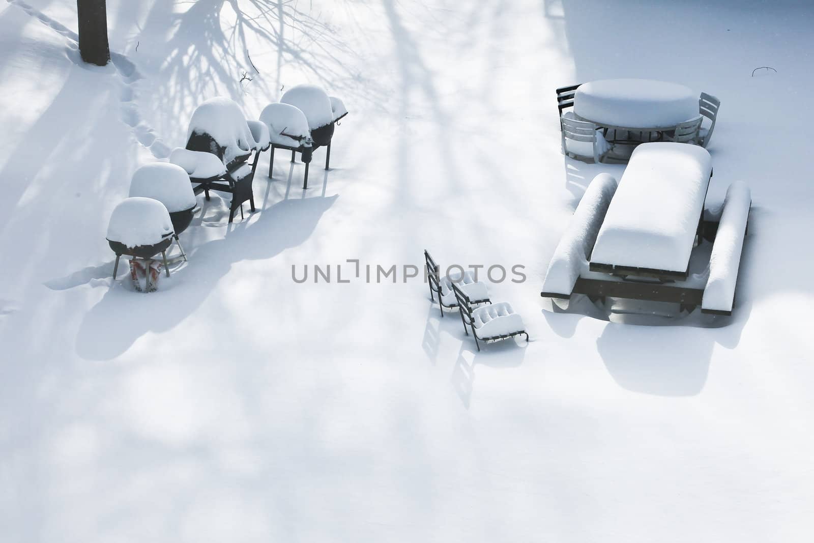 After snow storm