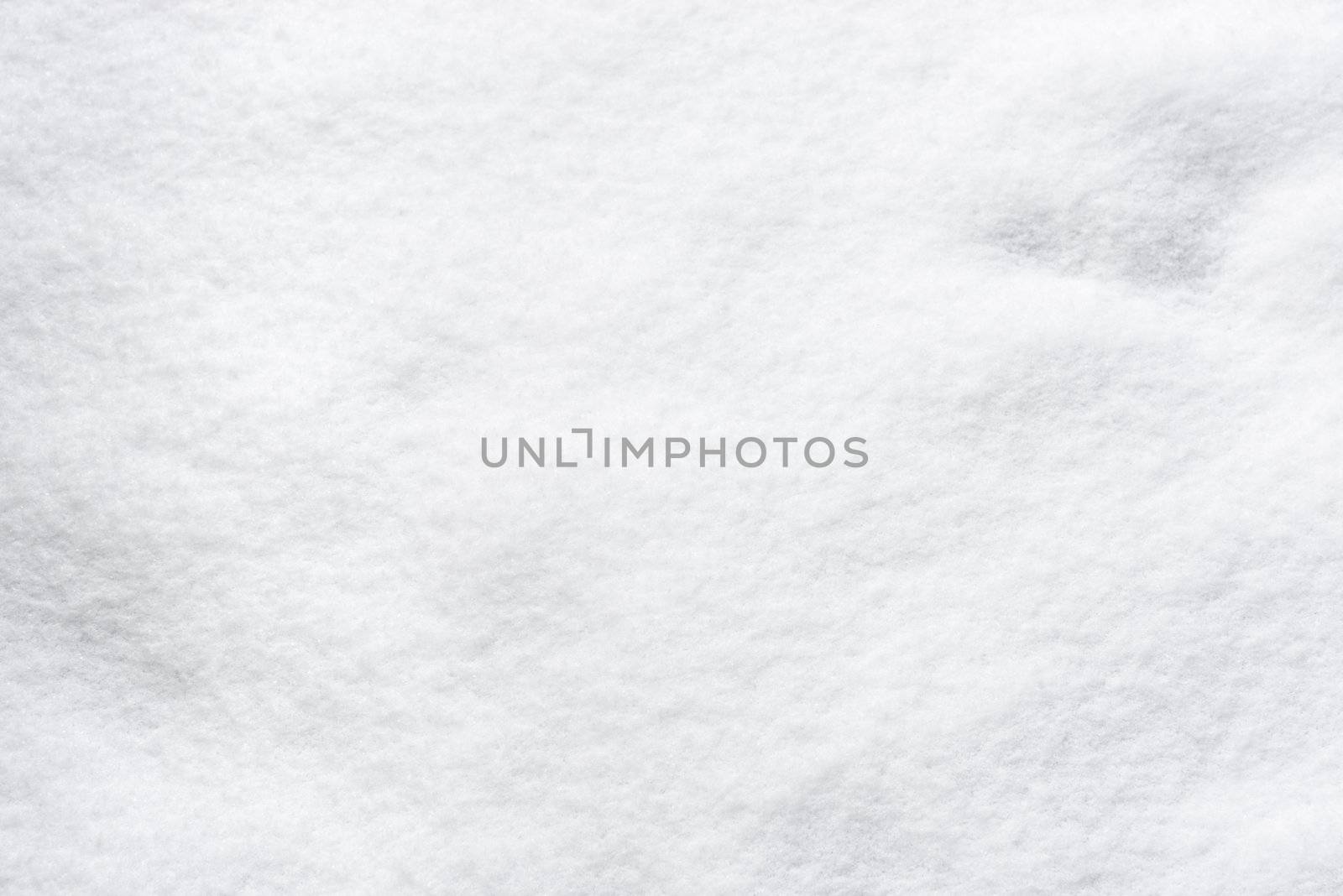 Fresh snow close-up, perfect as a winter season background or texture