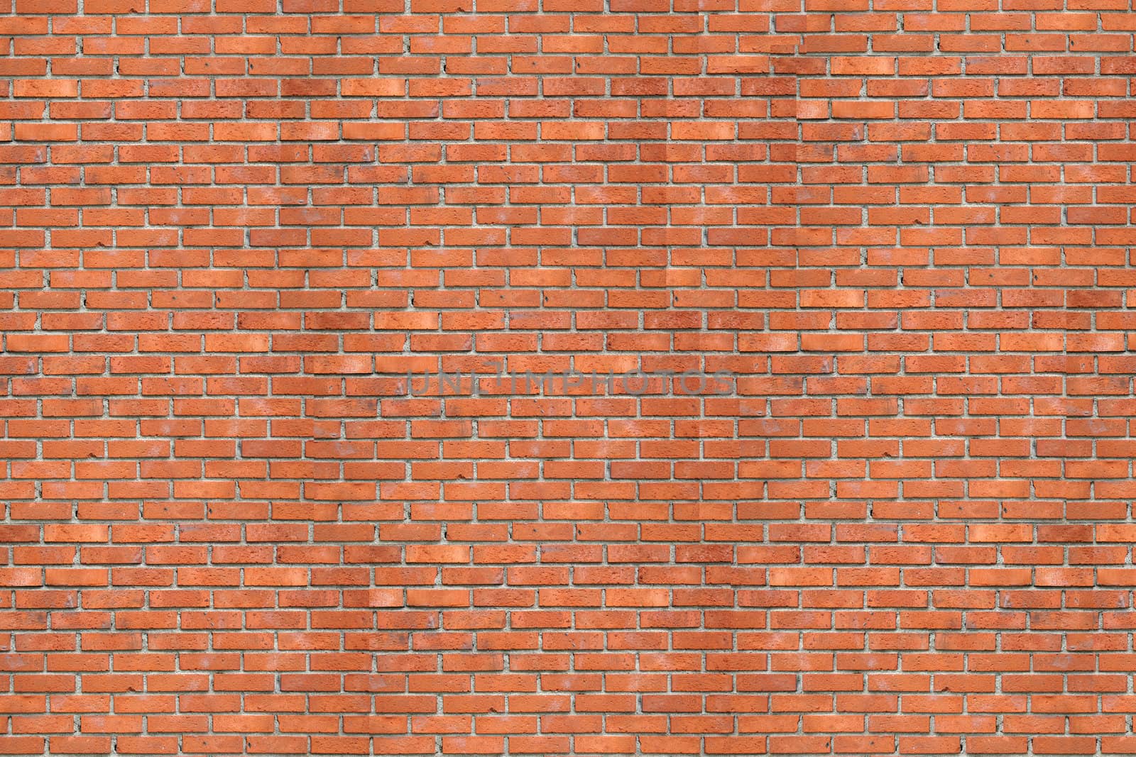 Wall of a house from a red brick. A background