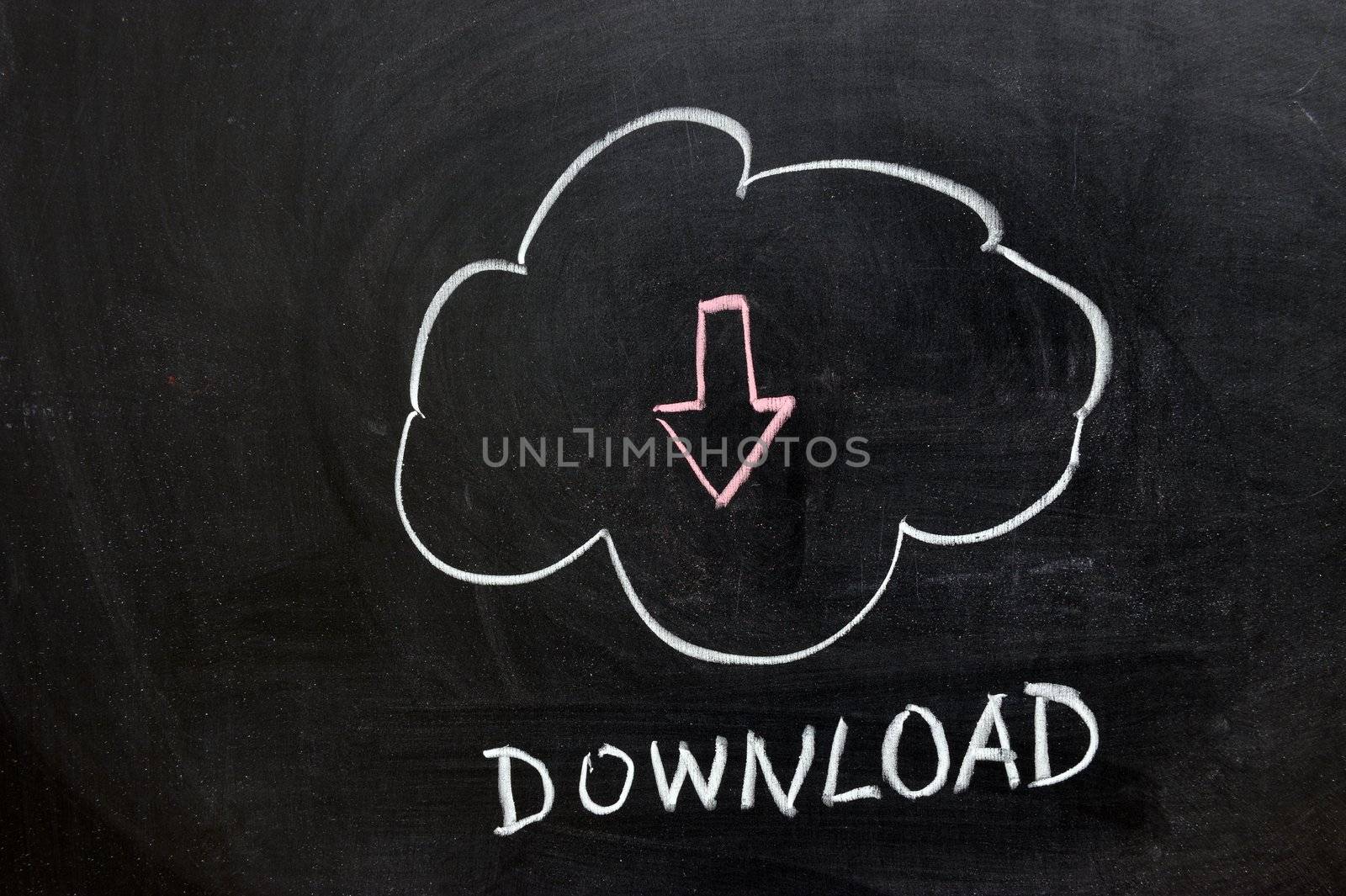 Download from cloud service by raywoo