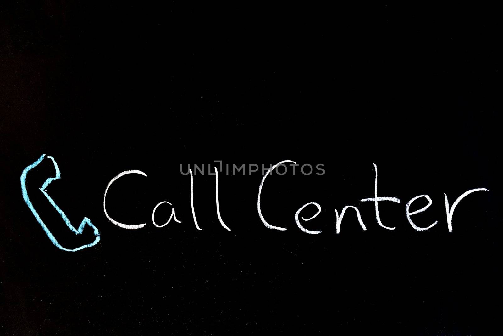 Call center by raywoo