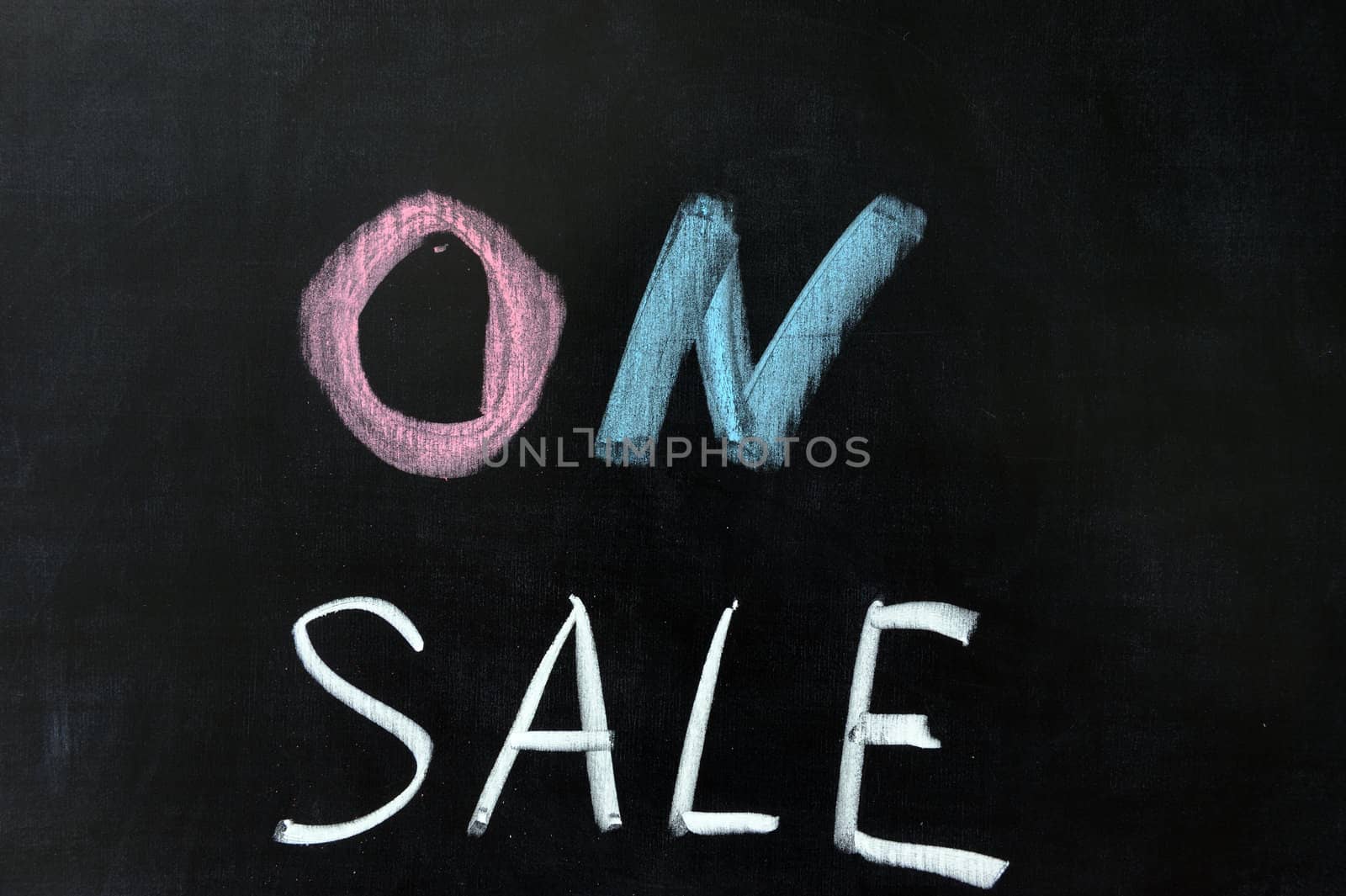 Chalk drawing - Concept of on sale