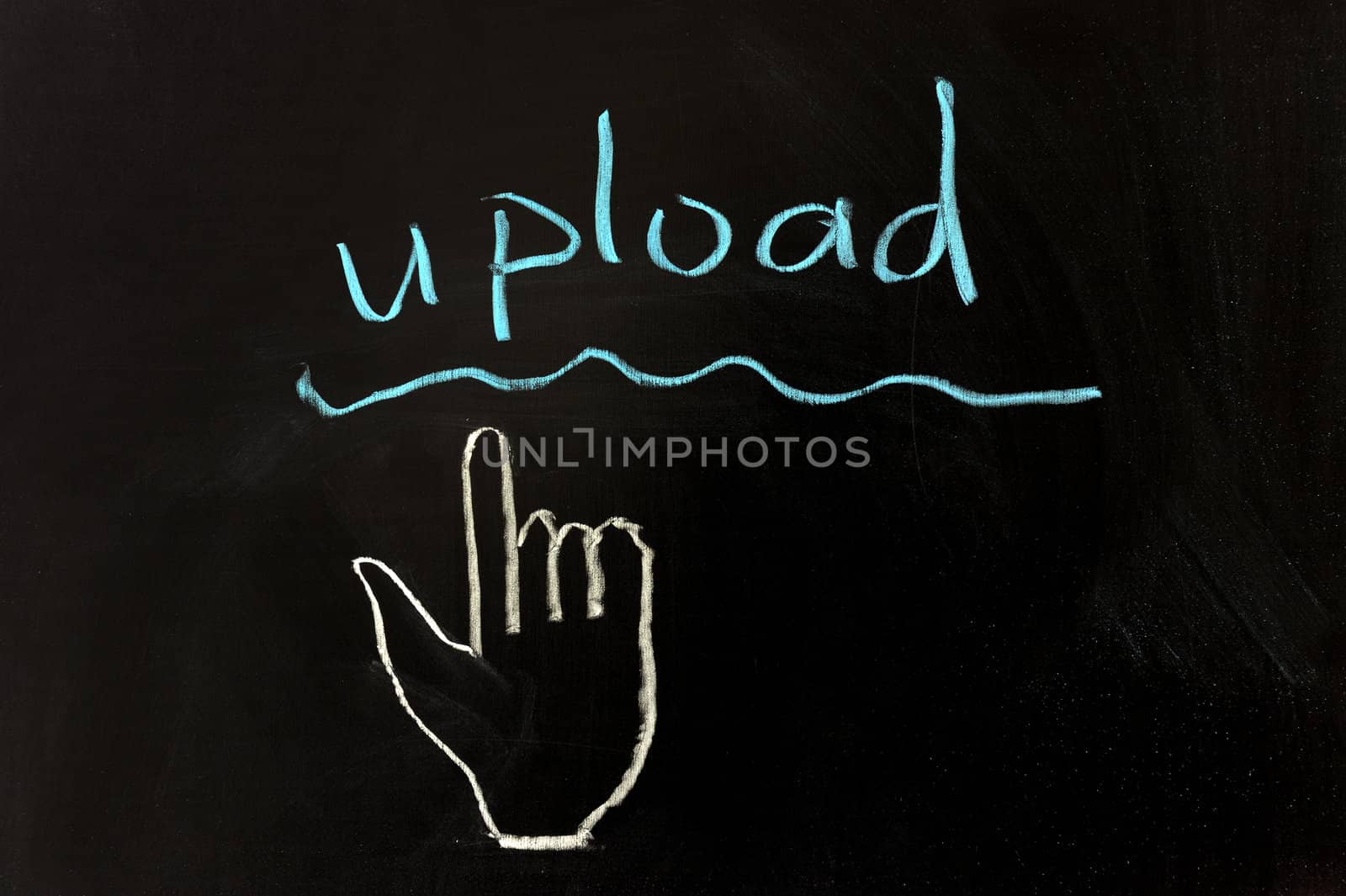Upload and mouse pointer by raywoo