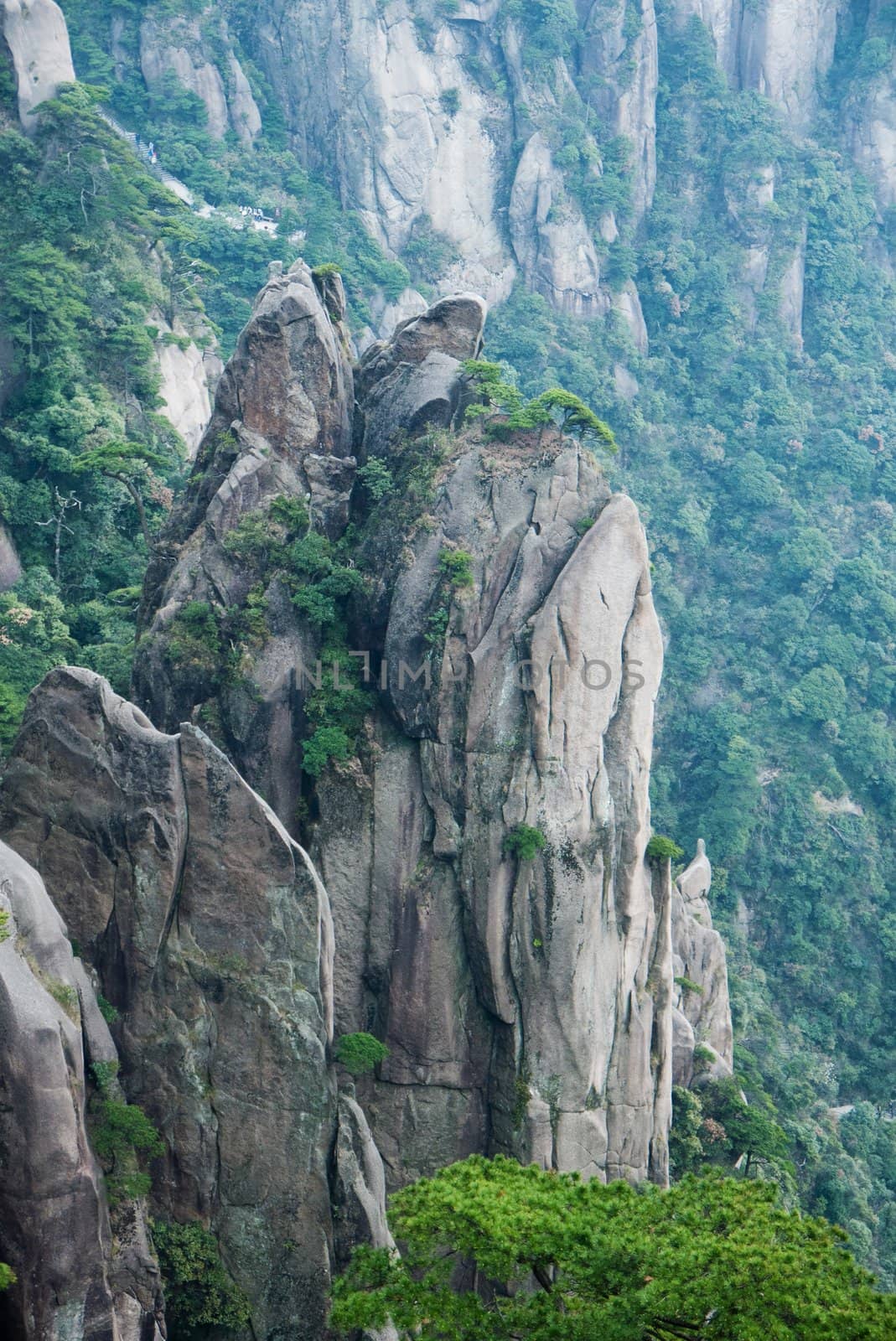 landscape of Mount Sanqingshan National Park, Jiangxi province, China