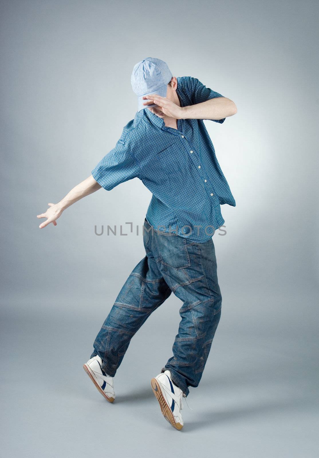  cool hip hop style dancer.breakdance Shot 