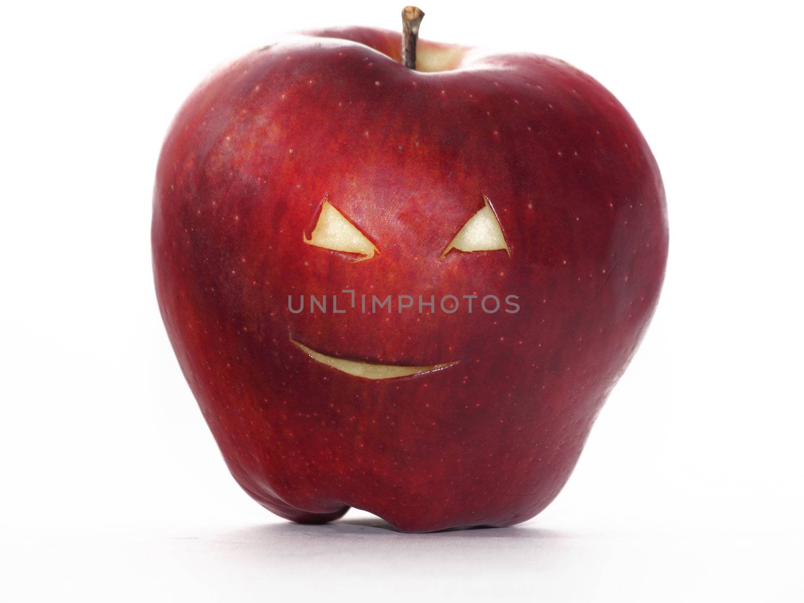 a bad apple portrait