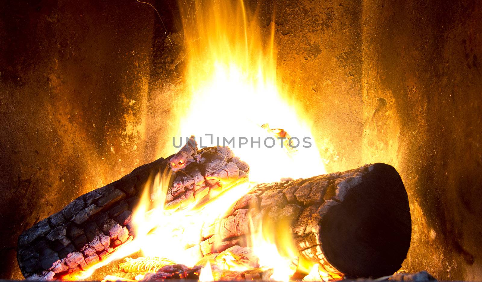 fireplace by danilobiancalana
