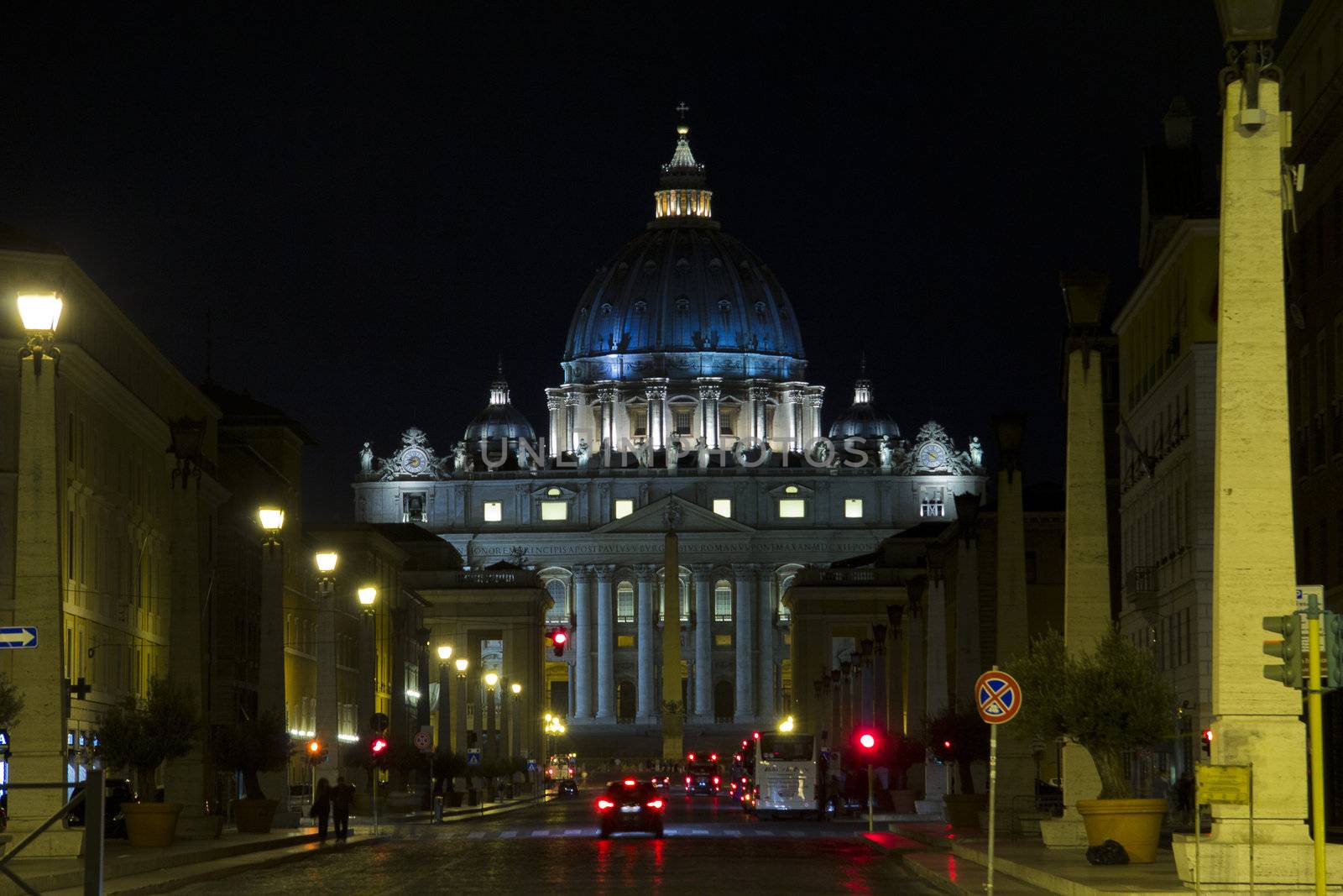 rome by nigth