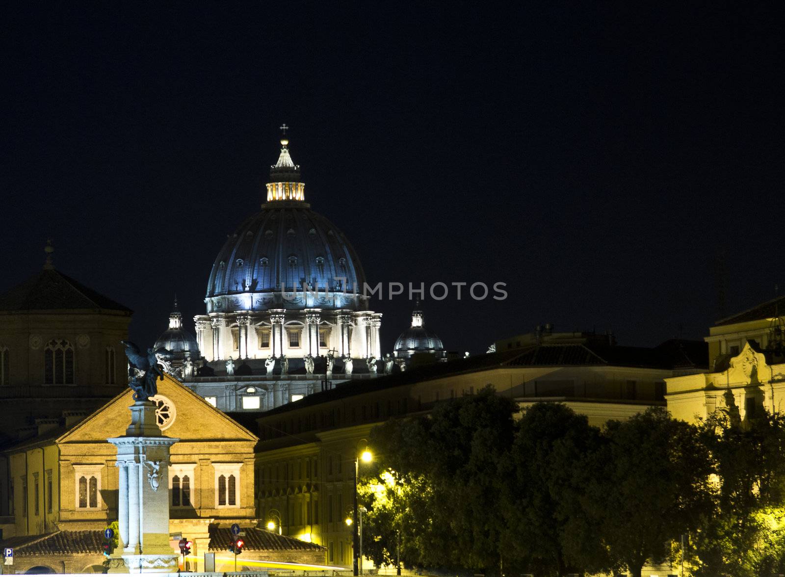 rome by nigth
