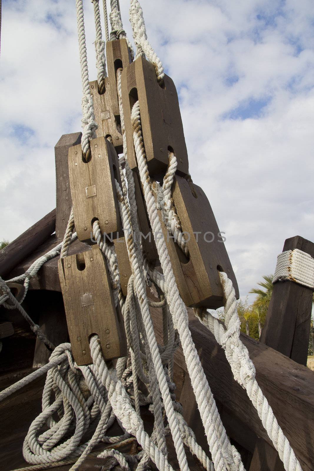 old ship by danilobiancalana