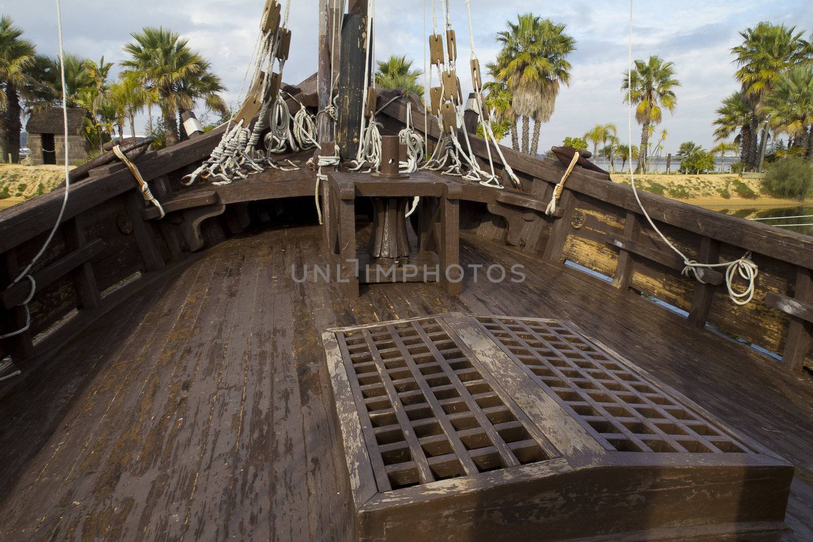 old ship by danilobiancalana
