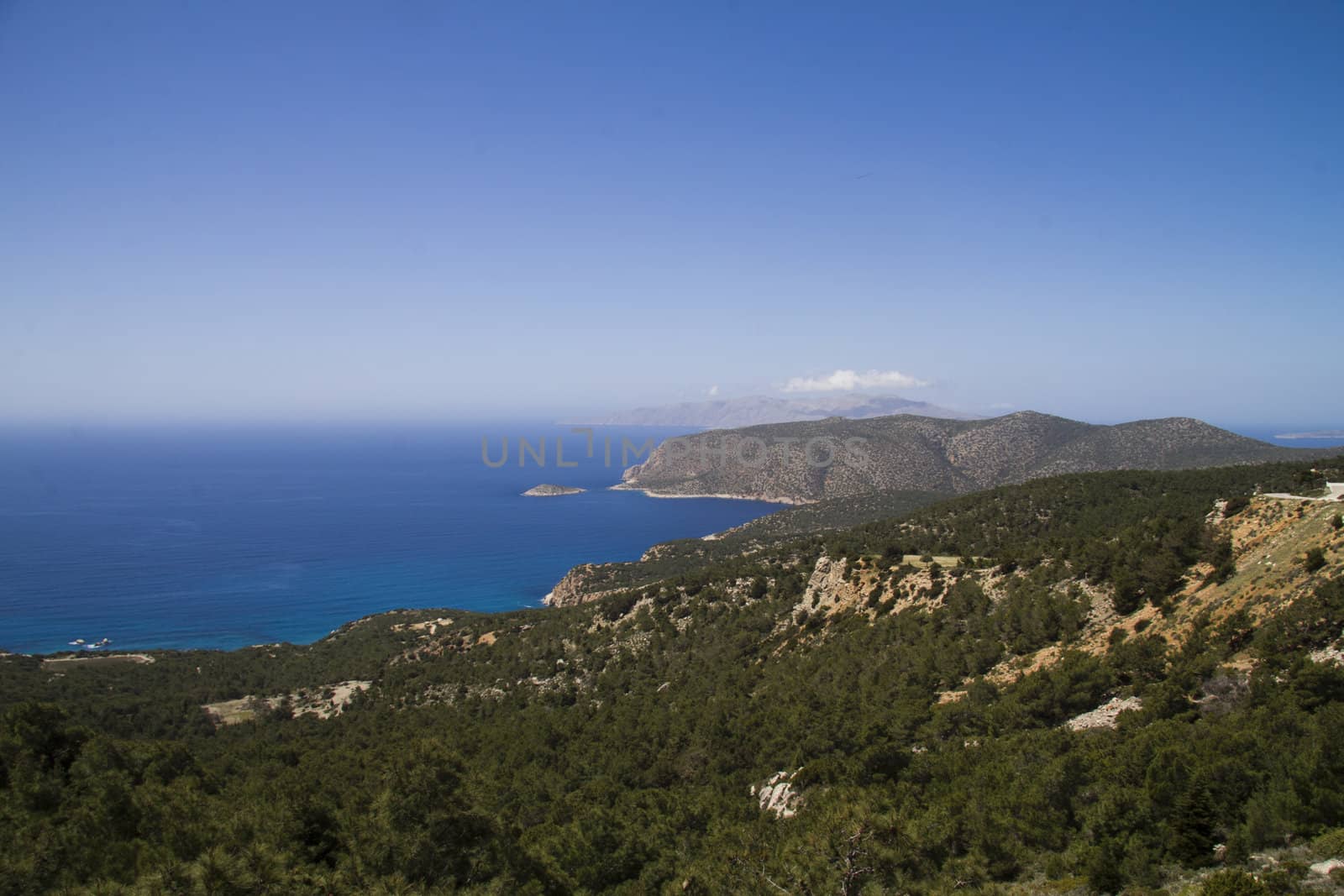 landscape of rhodes