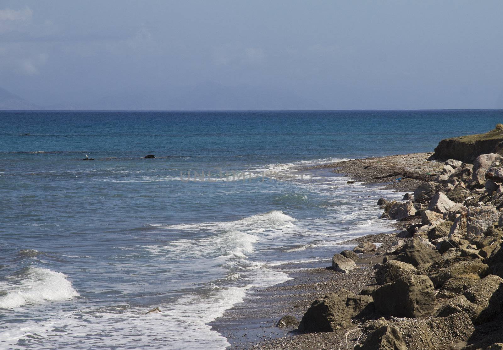 landscape of rhodes