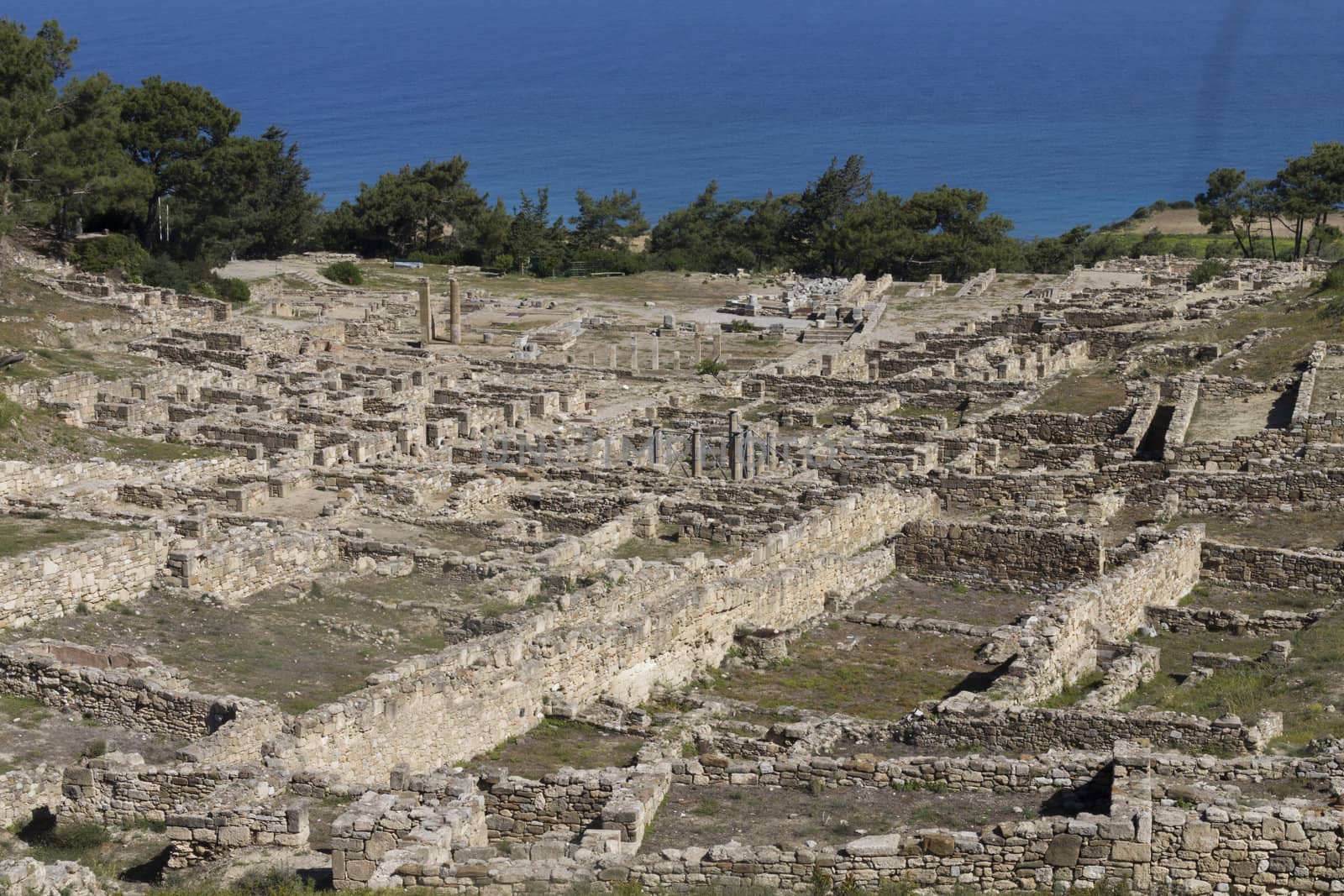 landscape of rhodes